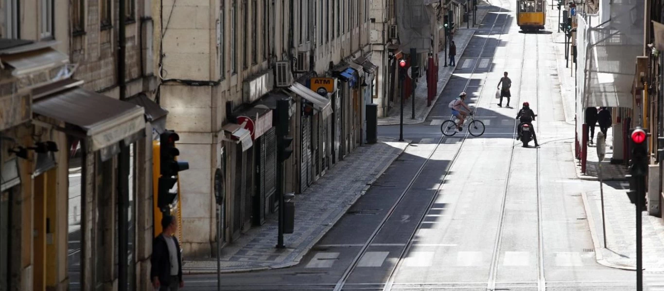 Πορτογαλία: Από σήμερα σε ισχύ νέα μέτρα - Σε μερικό lockdown η χώρα